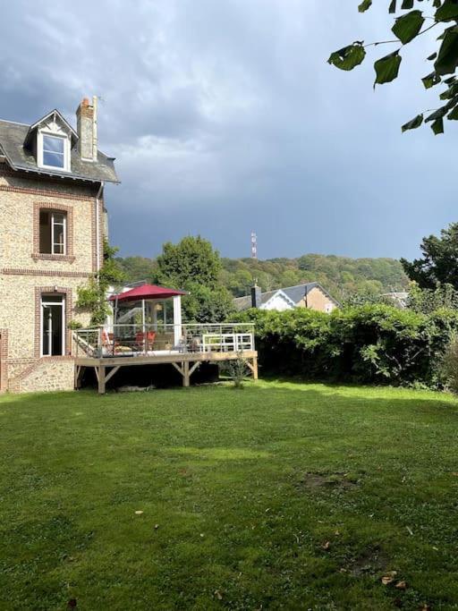 La Villa Lumaga Этрета Экстерьер фото